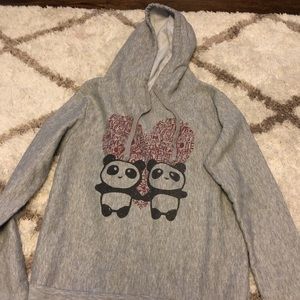 panda sweatshirt